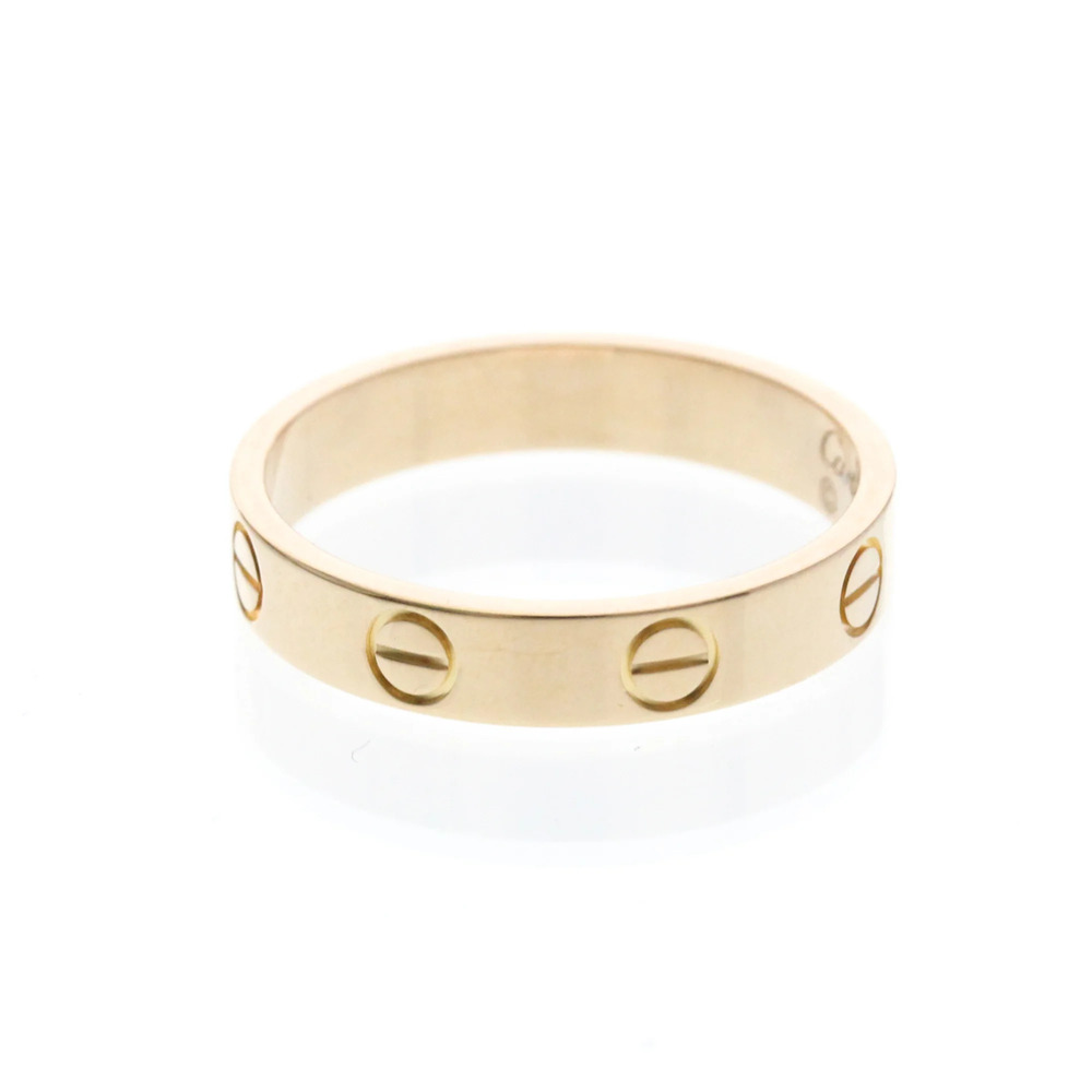 CARTIER 18k Gold Love Ring - Picture 2 of 9